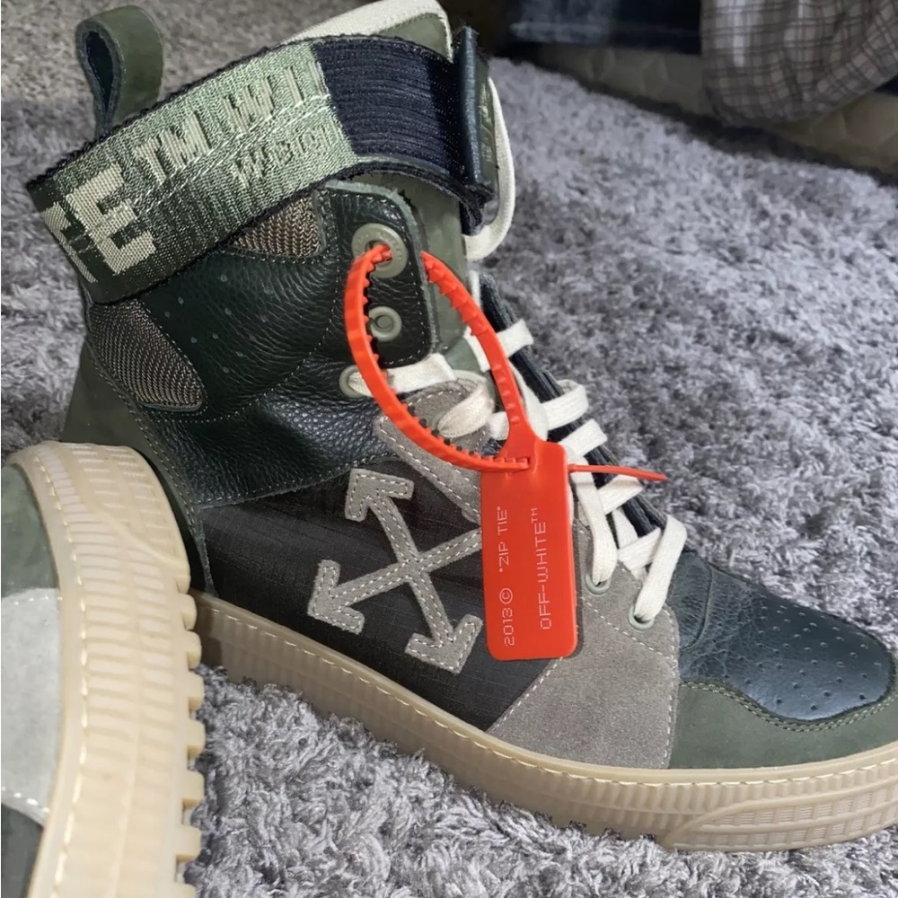 Off-White High Tops